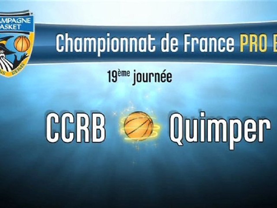 CCRB - QUIMPER