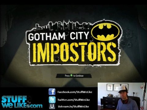 Gotham City Impostors gameplay