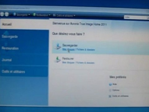 Test du Zalman ZM-VE300 : Sauvegarde d'un disque dur