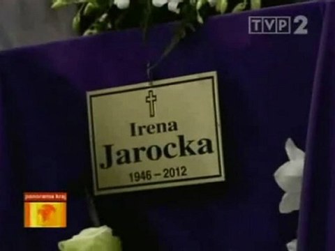 2012.01.26 - Pożegnano Irenę Jarocką - (By coś zostało z tych dni - Irena Jarocka)
