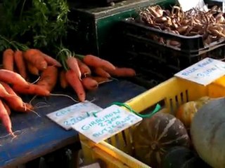 Marché bio de Kerfeunteun