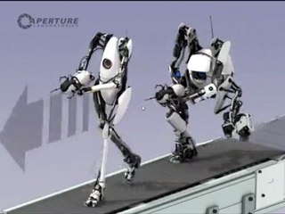 Portal 2 Coop avec Dj / 01