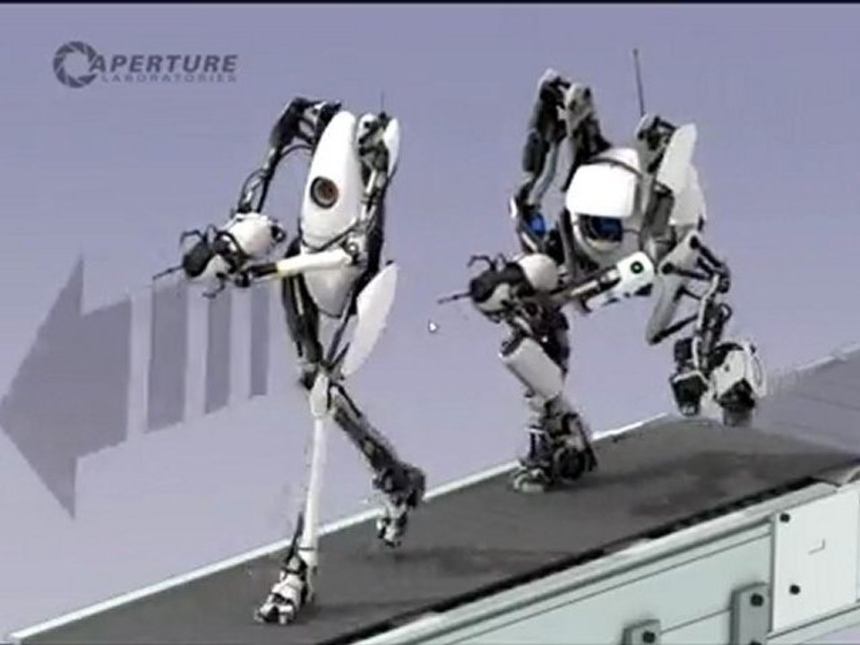 Portal 2 Coop avec Dj / 01