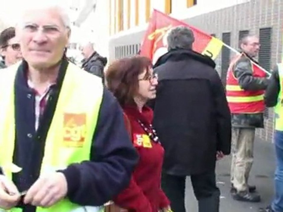 Les CONTI rencontrent leur direction