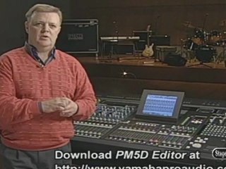 Stagehand TV-Yamaha PM5D Console Quick-start-1