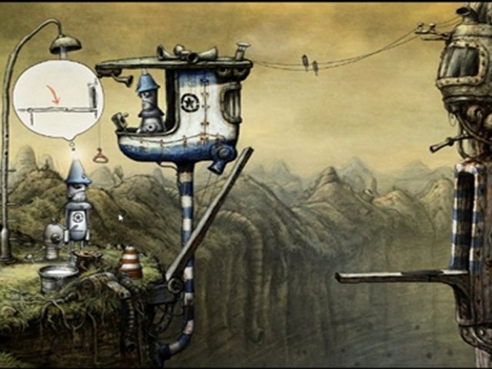 [VidéoTest] Machinarium [PC]