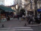 Carte postale vidéo - de la butte aux cailles - 27 janvier 2012