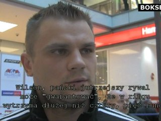 Denis Bojcow dla Bokser.Org przed walką z Darnellem Wilsonem (27.01.2012)