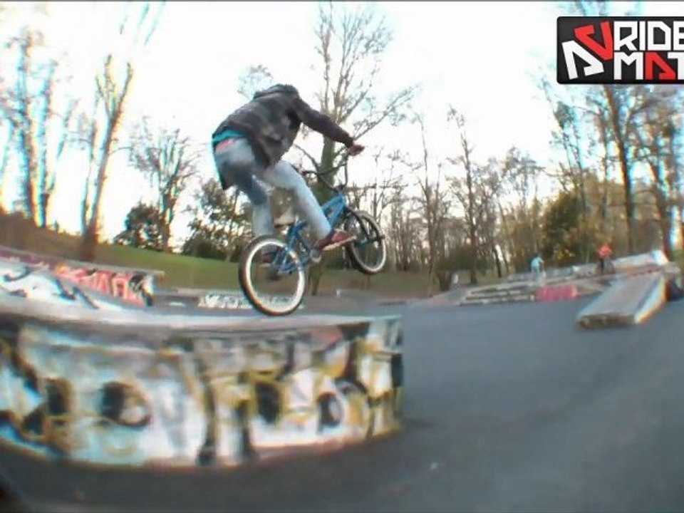 Crew Contest 2012 - bourges  bmx crew
