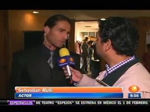 Sebastián Rulli: cinco semanas en el DF con Perfume de Gardenia