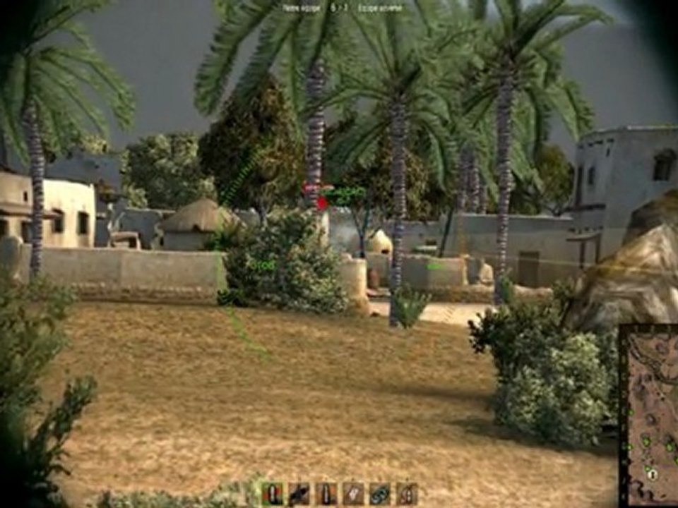 Bataille clan wars 27/01/12 El-Halluf 13DF - CAC