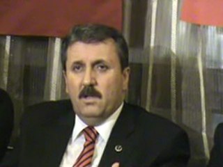 BBP Genel Başkanı Destici Şanlıurfa'da