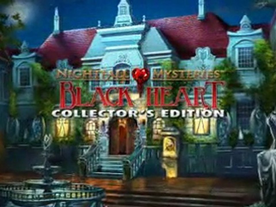 Nightfall Mysteries: Black Heart Collector's Edition Game Download