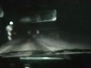 REAL GHOST CAUGHT ON CAMERA (la dame blanche)