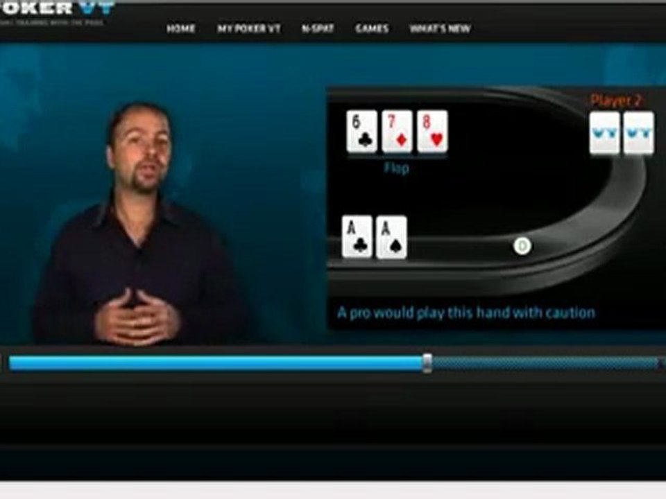 Daniel Negreanu - Dont Get Married to Your AA Tips