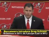 Buccaneers Introduce Greg Schiano