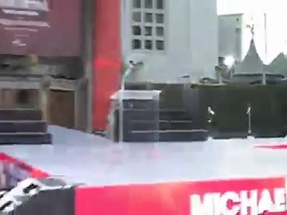 Michael Jackson Immortalized
