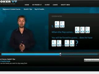Top Ten Trouble Hands Tips by Daniel Negreanu