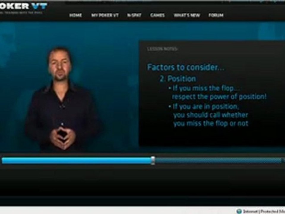 When AK Missed the Flop Tips by Daniel Negreanu