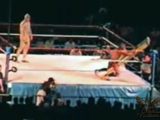 Goldust vs. Shawn Michaels - World Title Ladder Match - 8/24/96