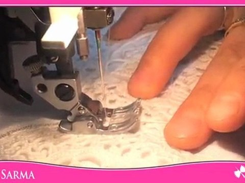 Dantel Montajı (Masa Örtüsü) Fiskos Çeyiz