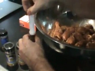 Little Johnny B Bona Fide Rib Rub and Rooster Booster