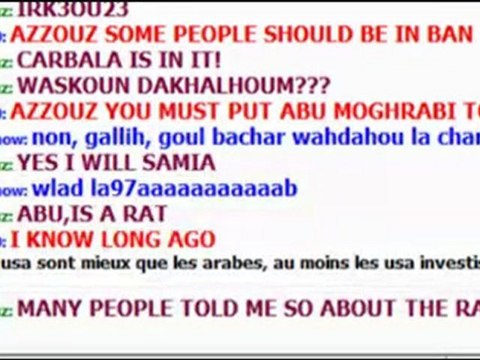 LES CONS Arabes qui s'imposent a Tamazgha!