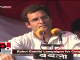 Congress General Secretary Rahul Gandhi campaigns for U.P assembly polls in 2007