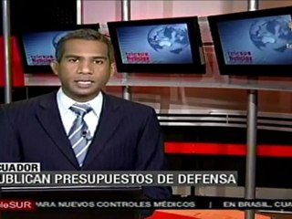 Países de Unasur revelan sus presupuestos de defensa