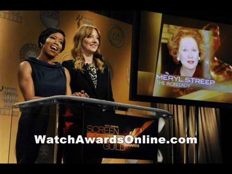 watch 18th SAG Awards performances live stream