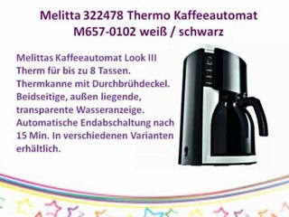 10 Besten Melitta Kaffeemaschine zum Kaufen
