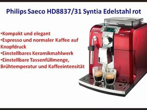 Kaufen Saeco Syntia? - Hier 10 Besten Saeco Syntia