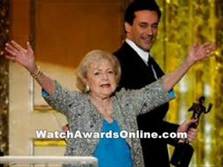 watch 2012 SAG Awards show live on pc