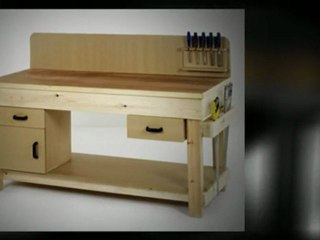 Heavy Duty Workbench
