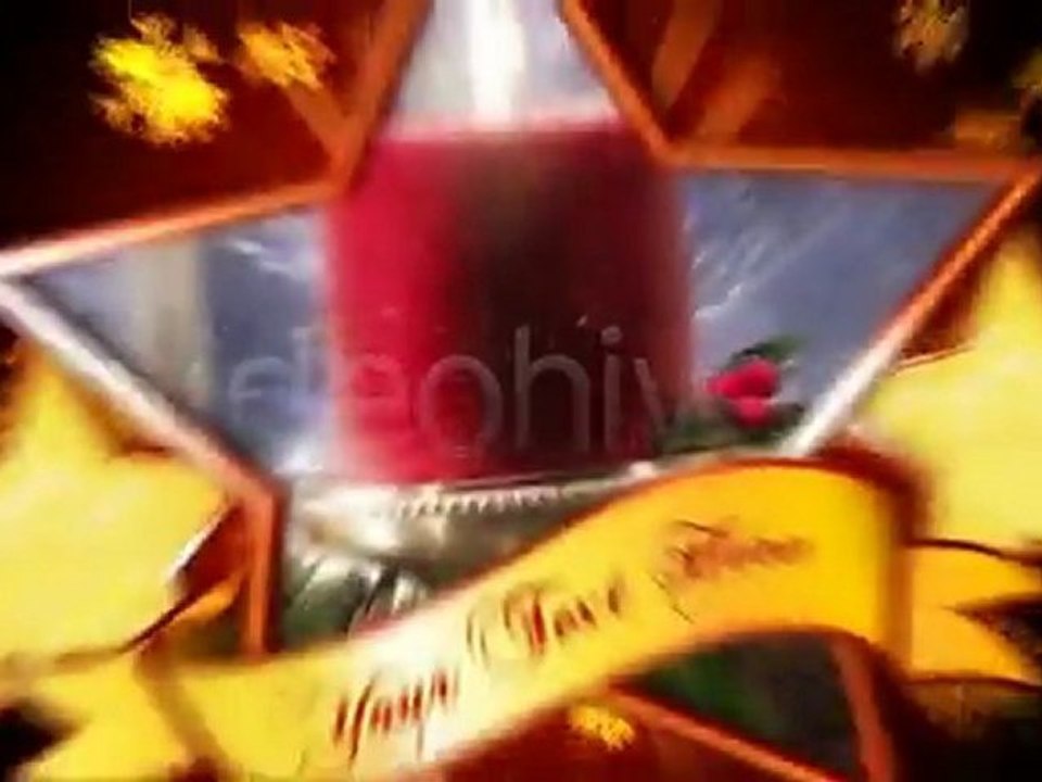 Christmas Super Star-After Effects Project