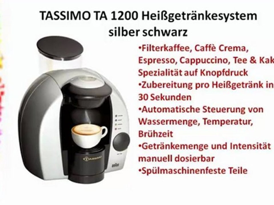 Kaufen Sie nicht Tassimo t42 Bevor Sie Mein TOP 10 Liste Ansehen