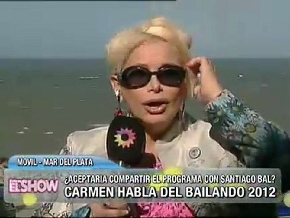 Carmen con novio nuevo