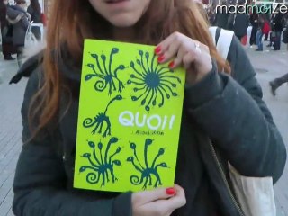 Pénélope Bagieu in Angoulême - Quoi ! et Hilda et le Géant de La nuit