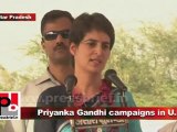 Priyanka Gandhi’s election campaign for Congress in U.P, Part 15