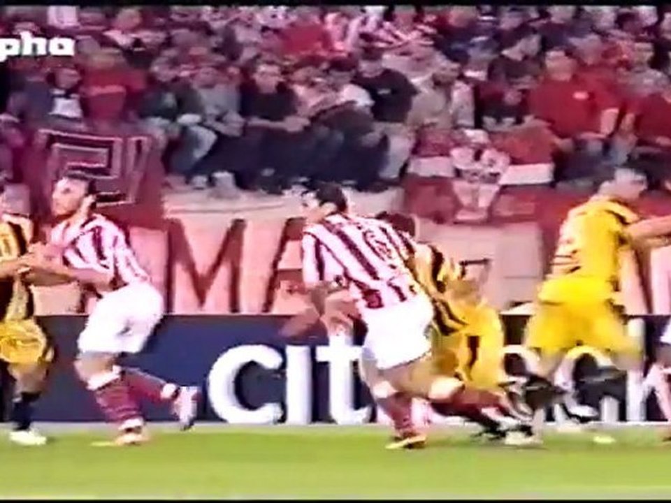 2004-2005, Olympiakos-Ergotelis 2-0