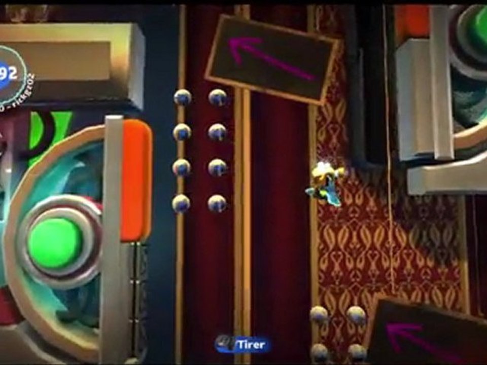 Let's Play [5] - Little Big Planet 2 - DLC - Muppets - Kit de niveau Prénium