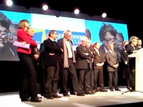 Voeux de Valenciennes Métropole : Jean-Louis Borloo a dit vous pouvez compter sur moi