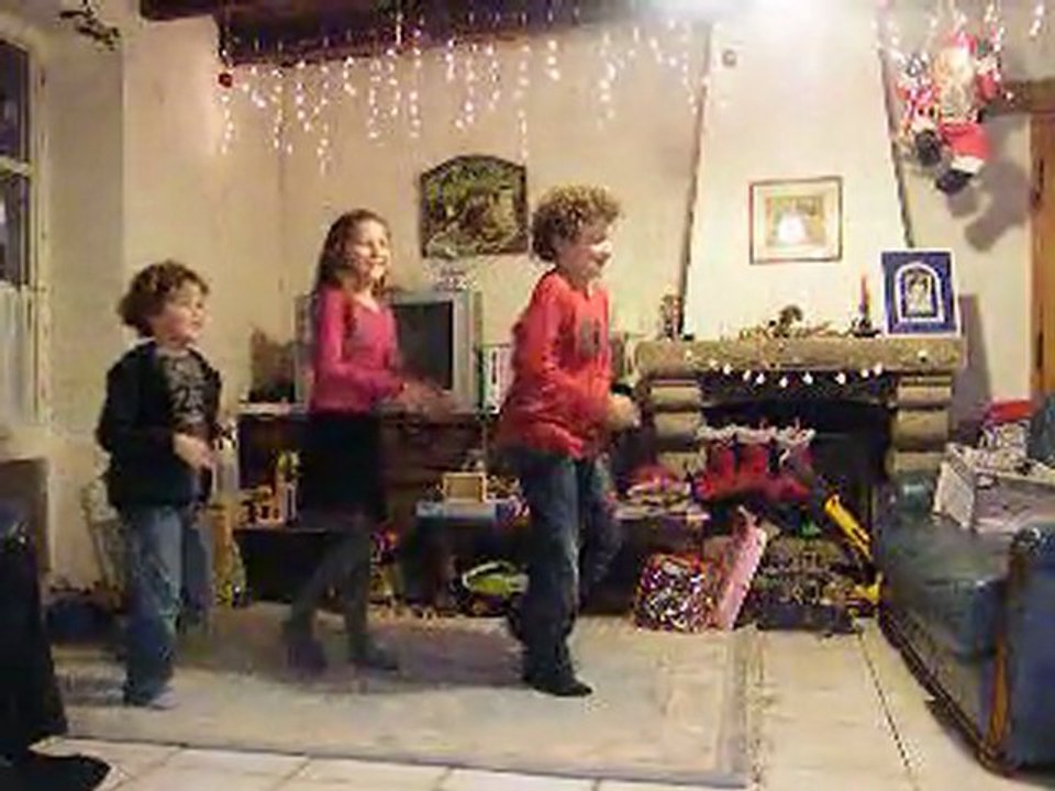 Spectacle des enfants à Noel - Vamos a la playa