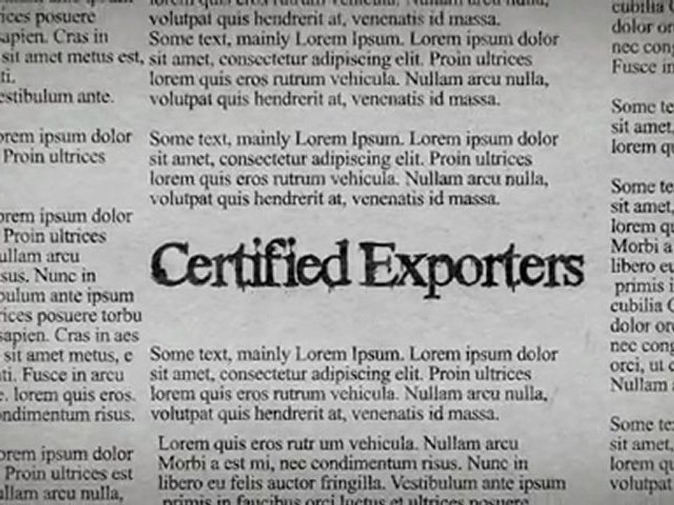 GSE Authorization can improve your export volume