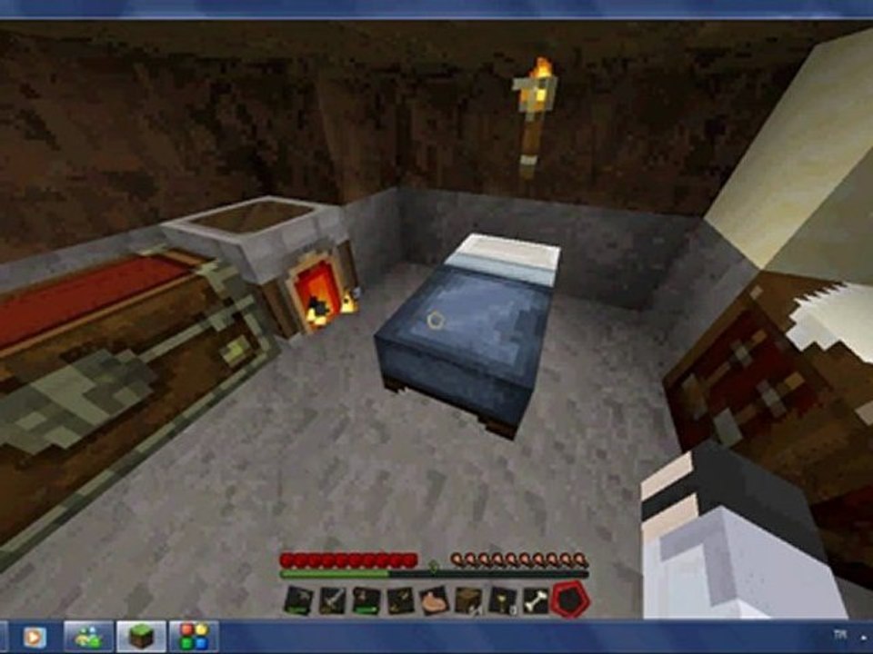 semih bircanla Minecraft keyfi bölüm 2yatak yapımıdemir külçesi