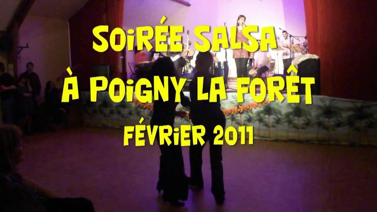 Soirée Salsa à Poigny la Forêt - Février 2011