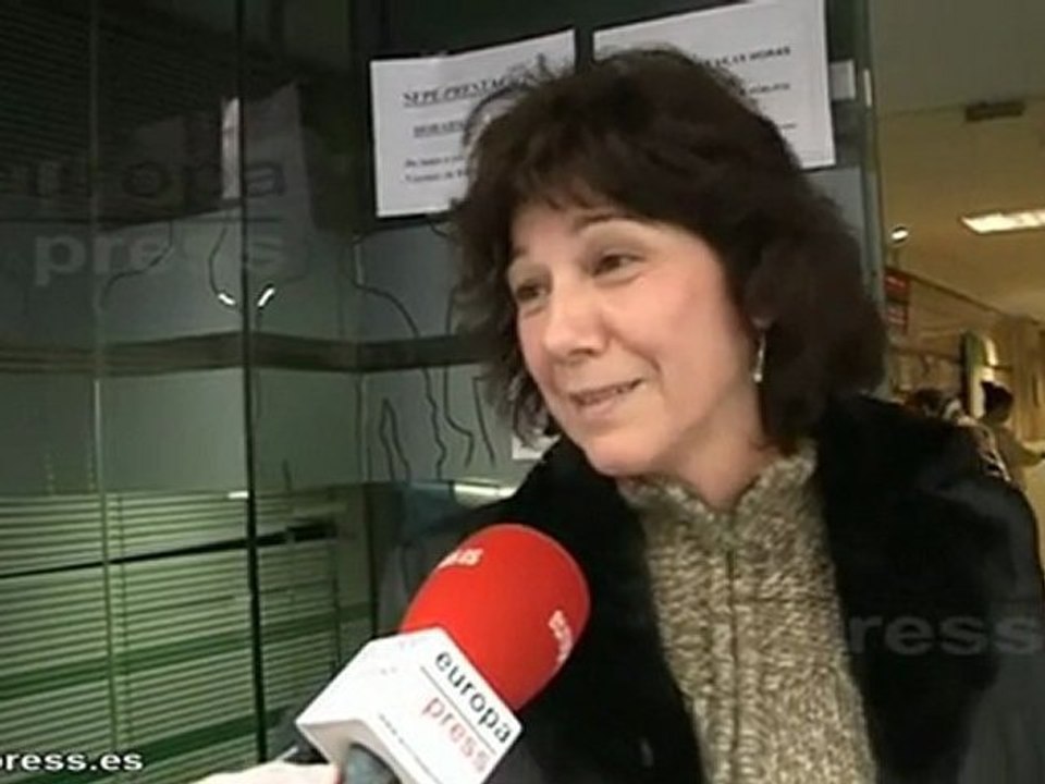 Parados, pesimistas con las cifras de paro