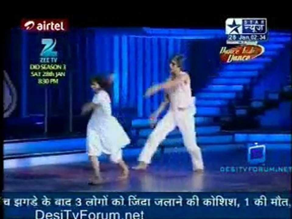 Saas Bahu Aur Saazish SBS [Star News] - 28th January 2012 P1