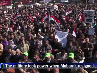 Thousands in Cairo's Tahrir to push for change