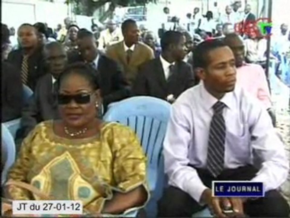 Echange de vœux au ministère au ministère de l’éducation civique et de la jeunesse